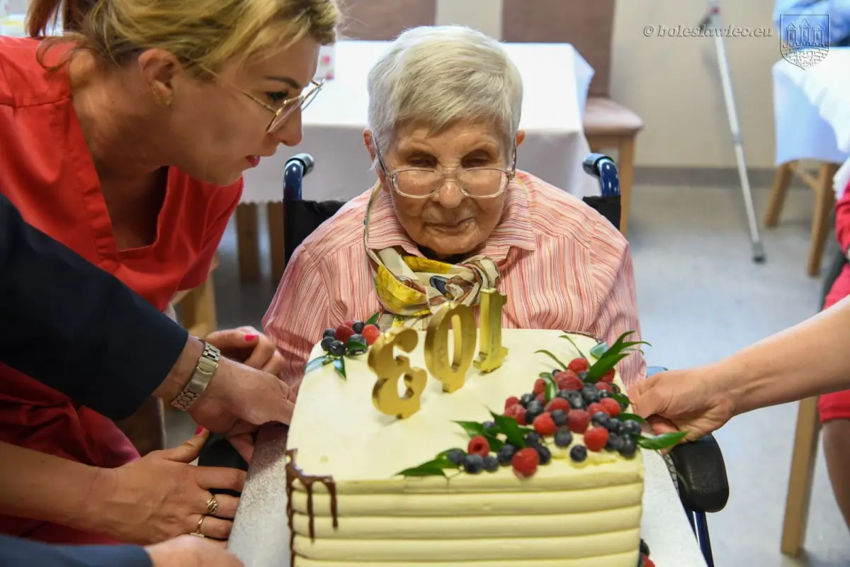 Janina Walenciejczyk z Bolesławca świętowała swoje 103. urodziny