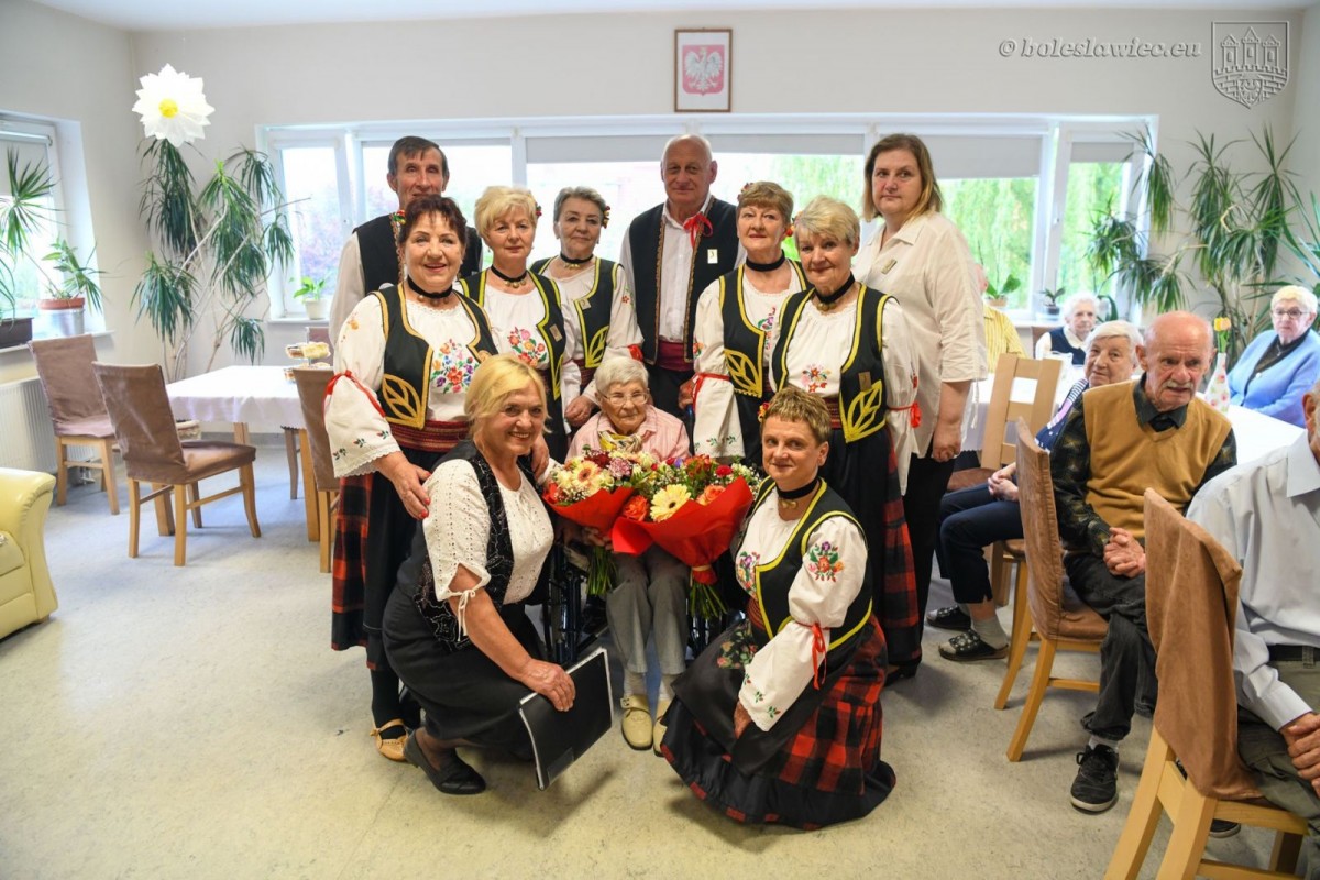 Janina Walenciejczyk z Bolesławca świętowała swoje 103. urodziny