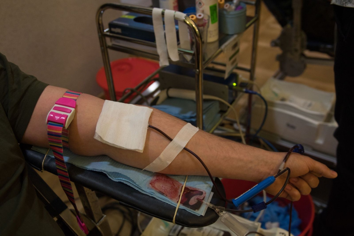 Świętoszowscy pancerniacy oddali krew