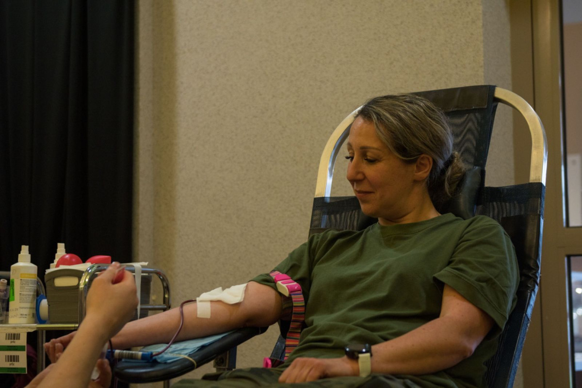 Świętoszowscy pancerniacy oddali krew