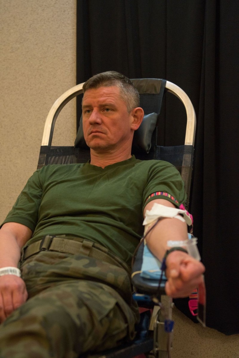 Świętoszowscy pancerniacy oddali krew