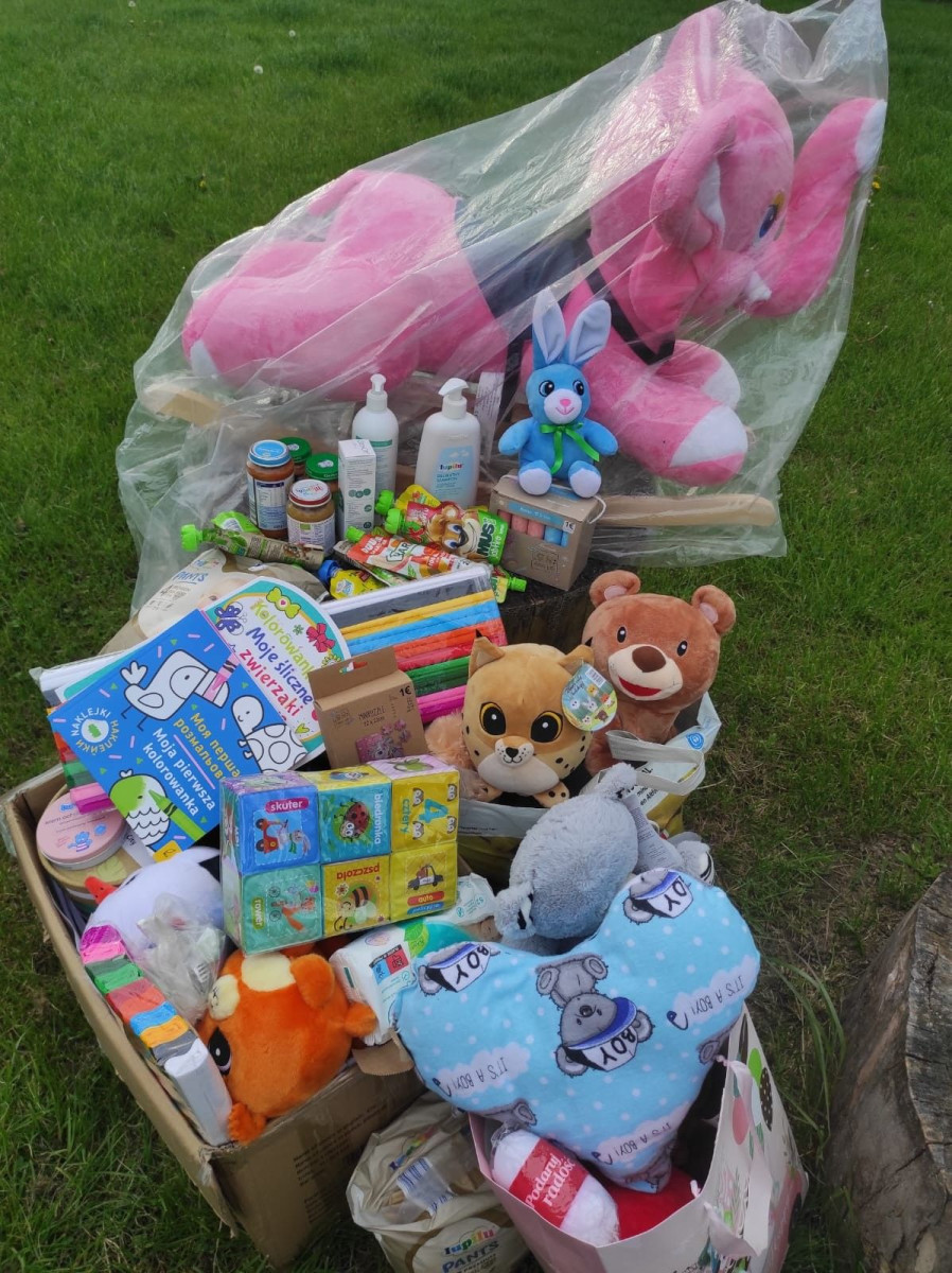 Bolesławianki zorganizowały zbiórkę na rzecz małych pacjentów Centrum Zdrowia Matki Polki