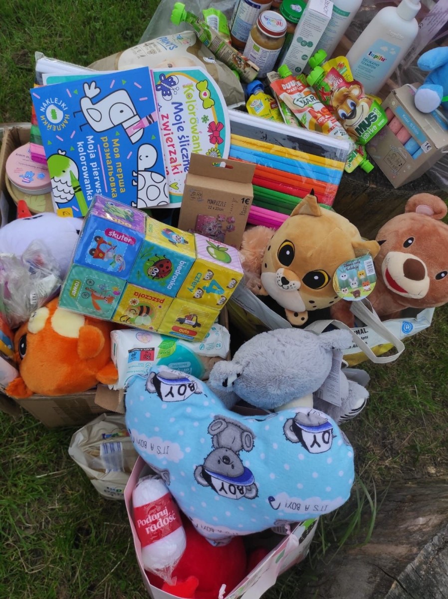 Bolesławianki zorganizowały zbiórkę na rzecz małych pacjentów Centrum Zdrowia Matki Polki