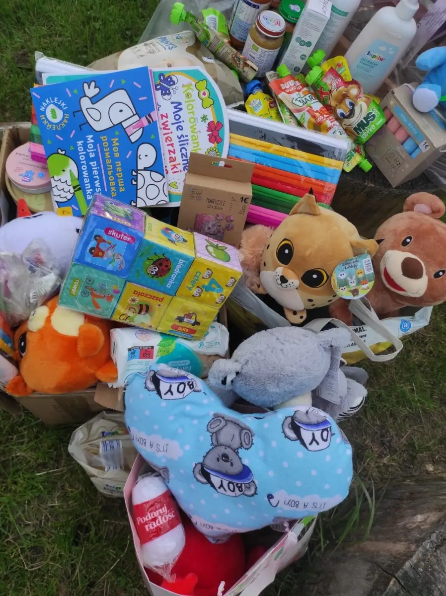 Bolesławianki zorganizowały zbiórkę na rzecz małych pacjentów Centrum Zdrowia Matki Polki