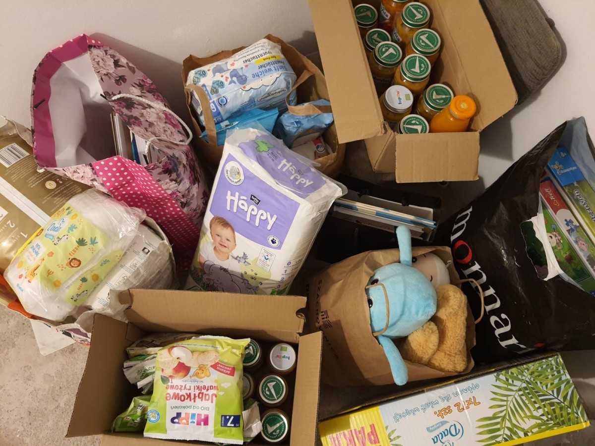 Bolesławianki zorganizowały zbiórkę na rzecz małych pacjentów Centrum Zdrowia Matki Polki