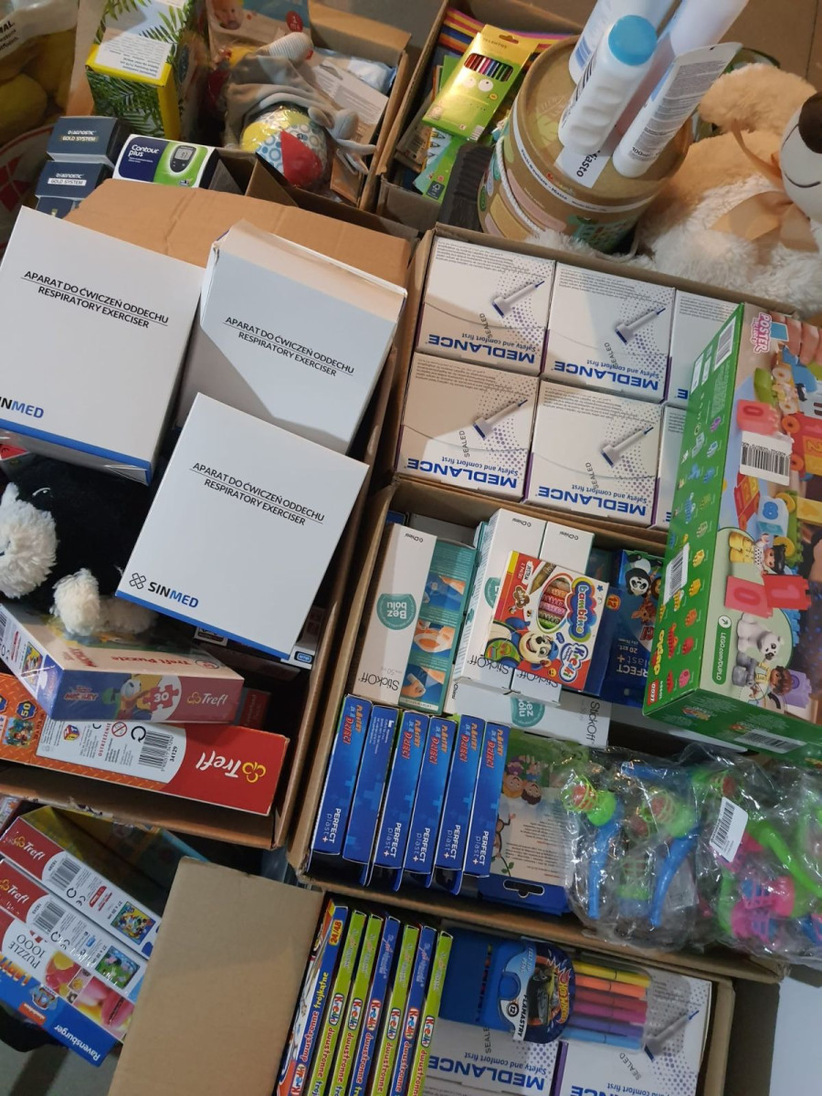 Bolesławianki zorganizowały zbiórkę na rzecz małych pacjentów Centrum Zdrowia Matki Polki