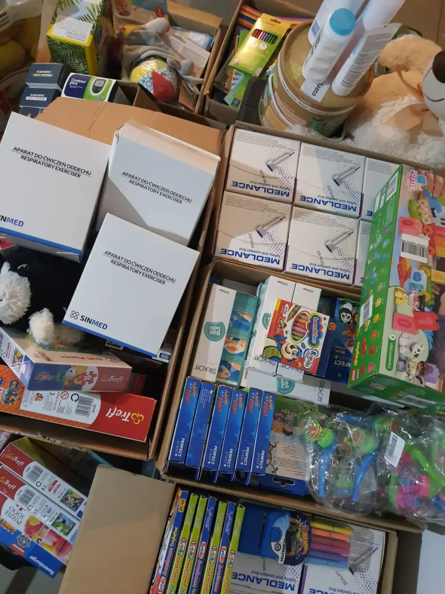 Bolesławianki zorganizowały zbiórkę na rzecz małych pacjentów Centrum Zdrowia Matki Polki