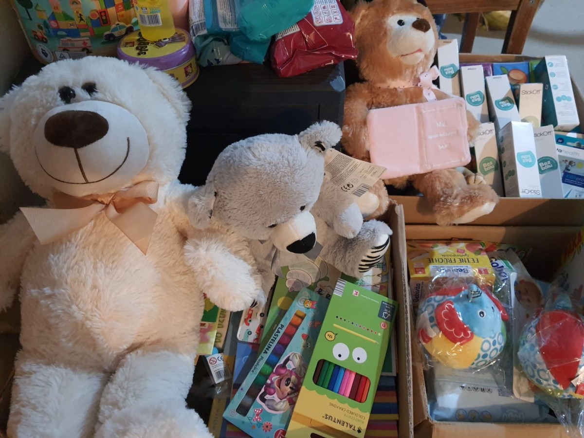 Bolesławianki zorganizowały zbiórkę na rzecz małych pacjentów Centrum Zdrowia Matki Polki