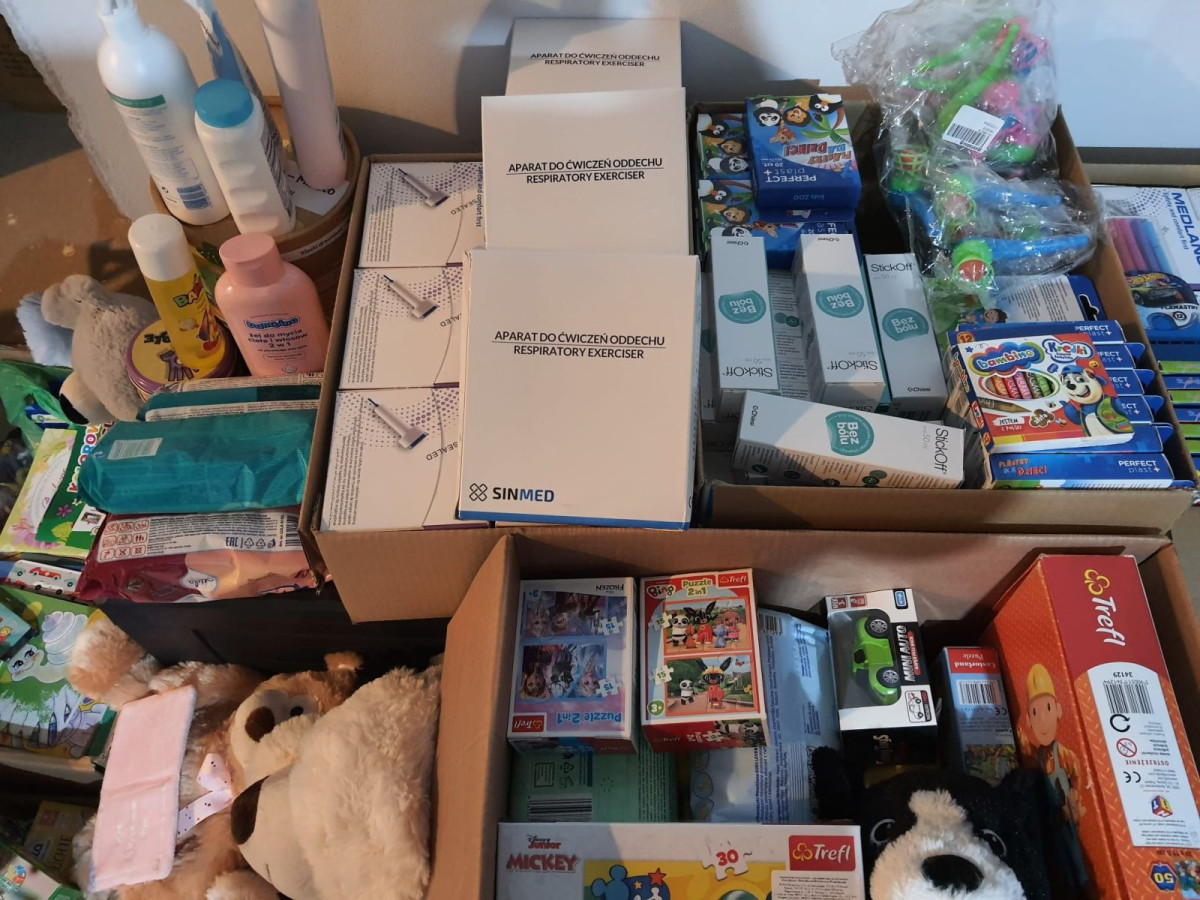 Bolesławianki zorganizowały zbiórkę na rzecz małych pacjentów Centrum Zdrowia Matki Polki