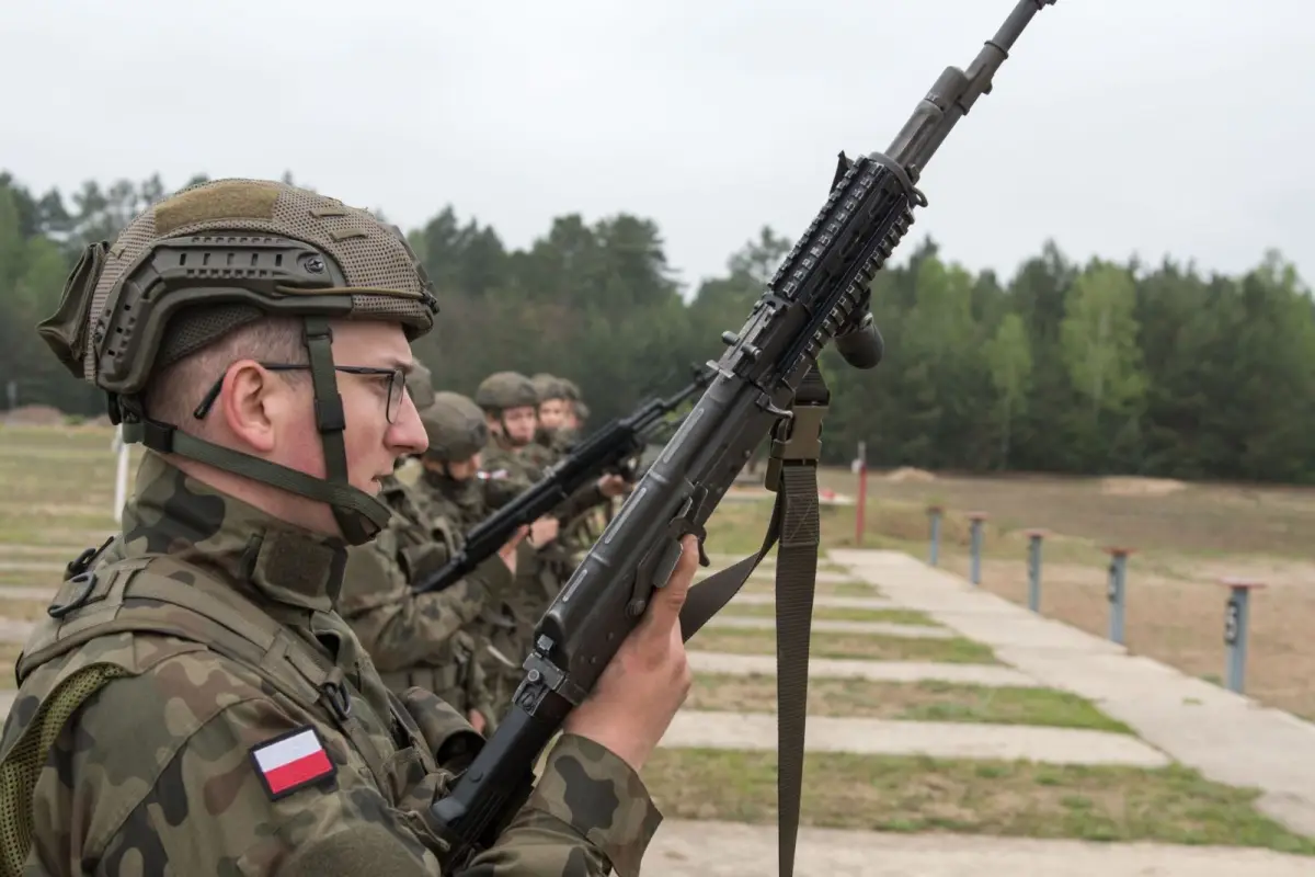 Szkolenie w 10 Brygadzie Kawalerii Pancernej w Świętoszowie