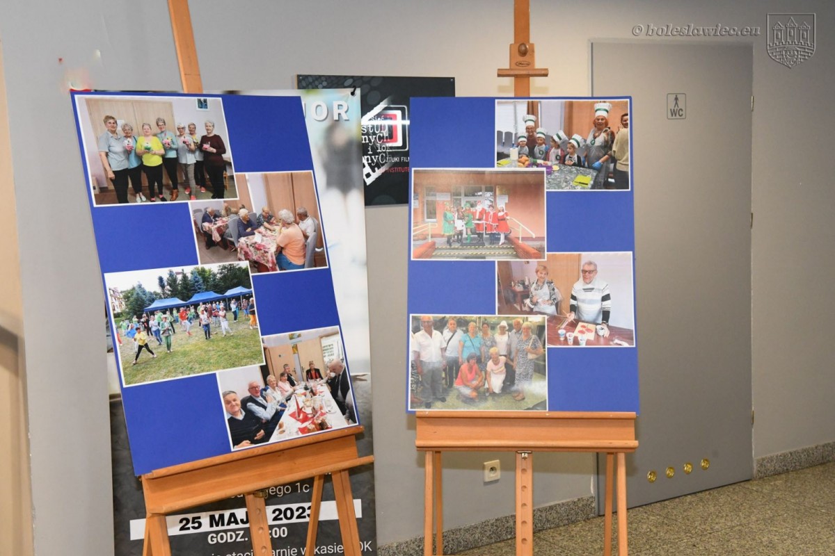 Kolejny jubileusz wspaniałej społeczności bolesławieckiego Dziennego Domu Senior+