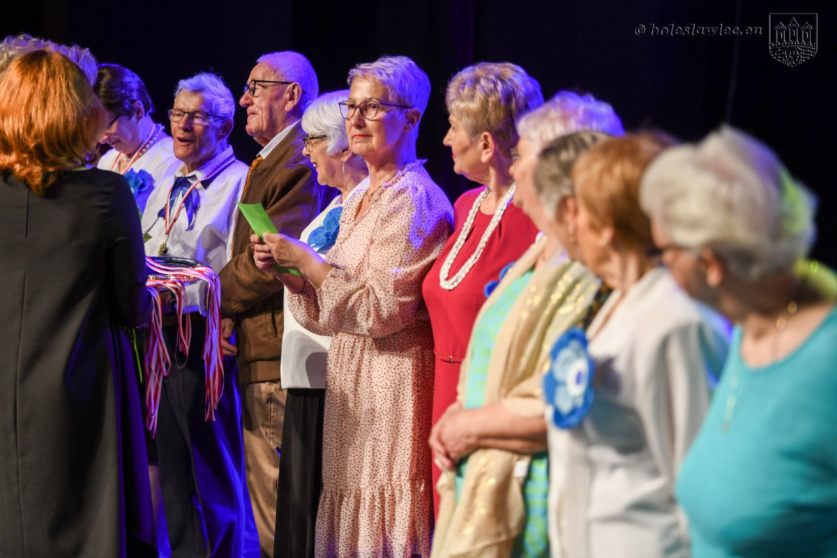 Kolejny jubileusz wspaniałej społeczności bolesławieckiego Dziennego Domu Senior+