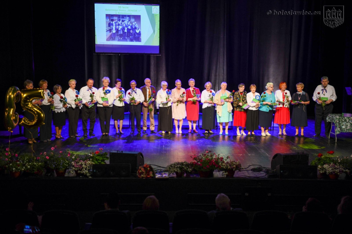 Kolejny jubileusz wspaniałej społeczności bolesławieckiego Dziennego Domu Senior+