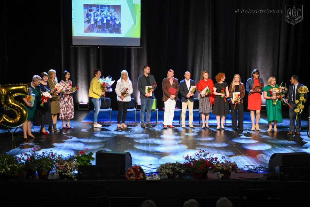 Kolejny jubileusz wspaniałej społeczności bolesławieckiego Dziennego Domu Senior+