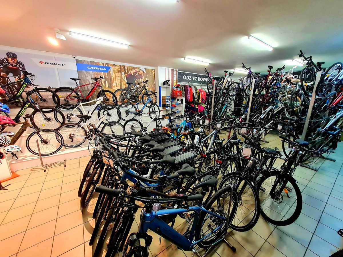 Prorowery Bolesławiec - największy salon sprzedaży, doradztwo, serwis, promocje