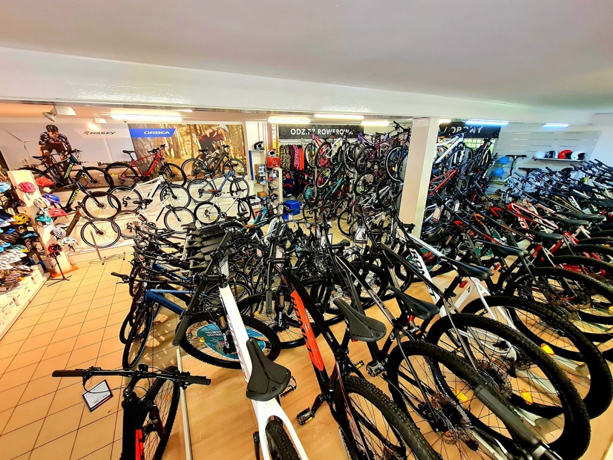 Prorowery Bolesławiec - największy salon sprzedaży, doradztwo, serwis, promocje