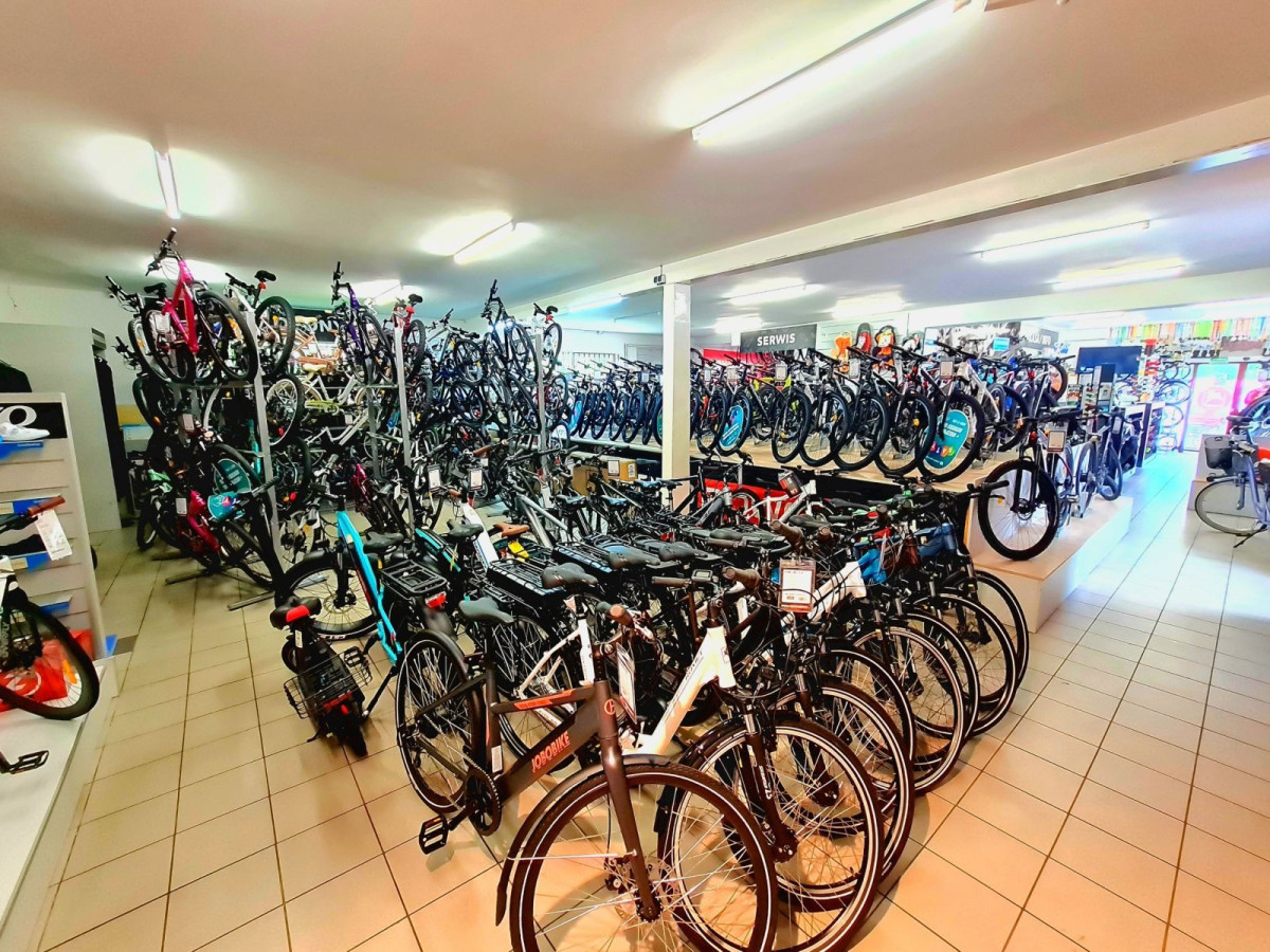 Prorowery Bolesławiec - największy salon sprzedaży, doradztwo, serwis, promocje