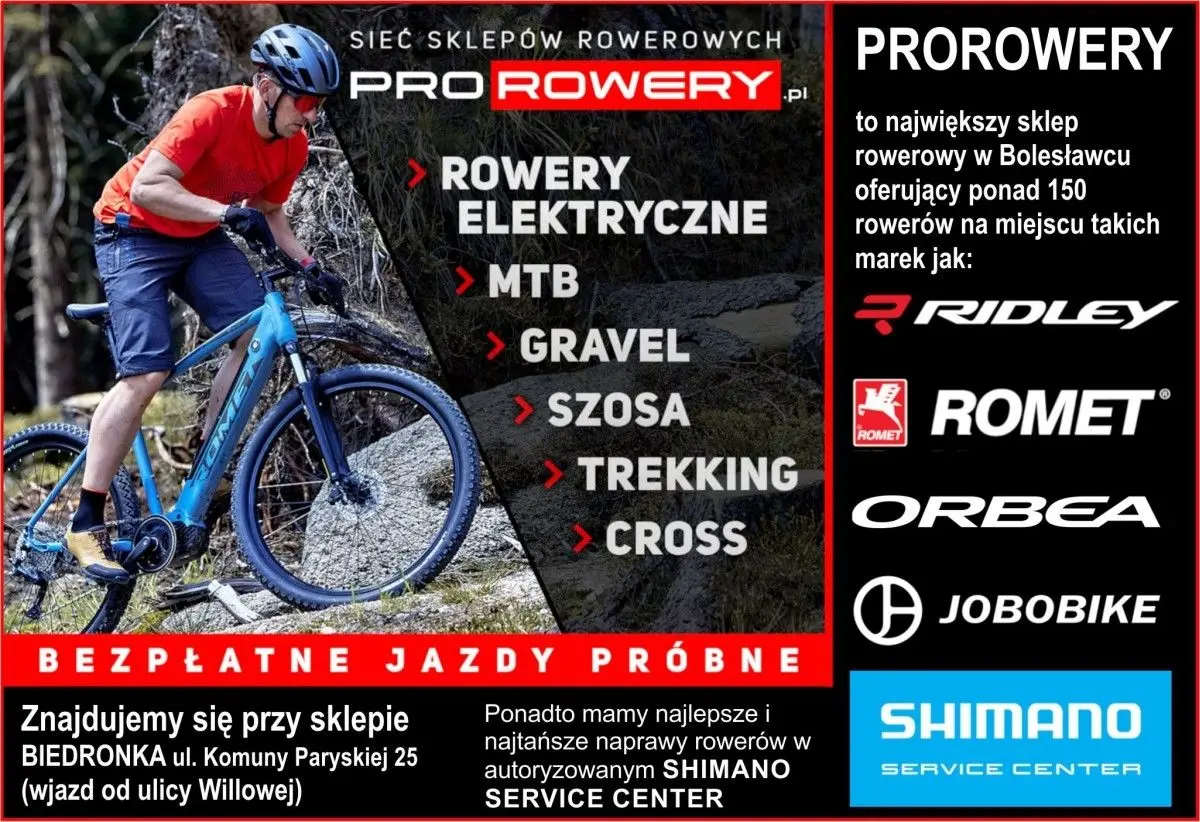 Prorowery Bolesławiec - ul. Komuny Paryskiej 25