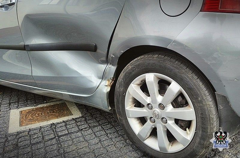 13-latek za kierownicą matiza wjechał w dwa inne auta