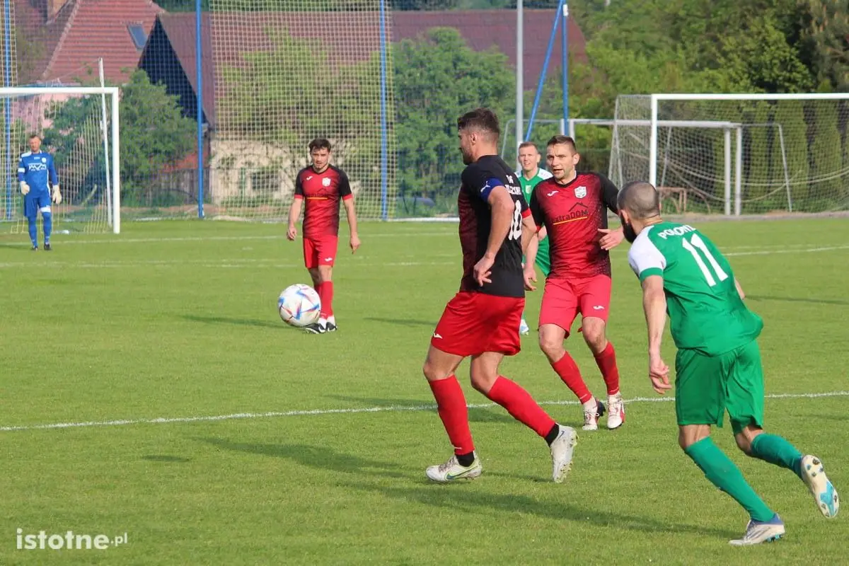 Galeria z meczu BKS Bolesławiec - Polonia Środa Śląska