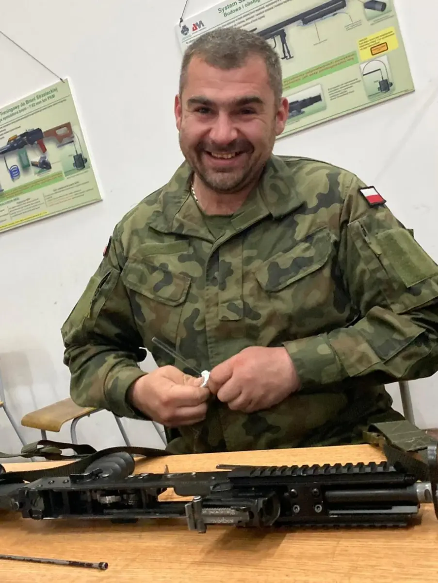 Rezerwiści w świętoszowskiej Brygadzie