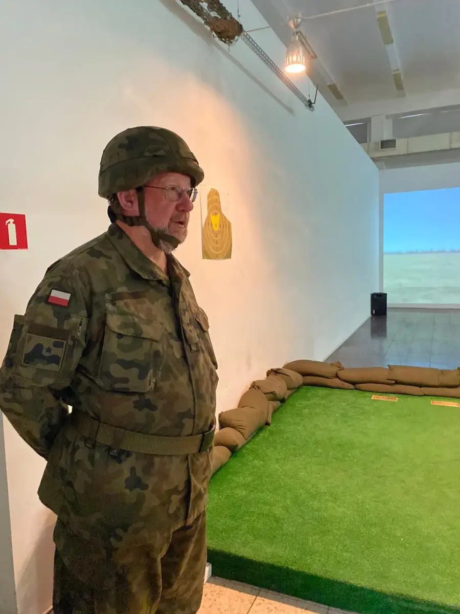 Rezerwiści w świętoszowskiej Brygadzie