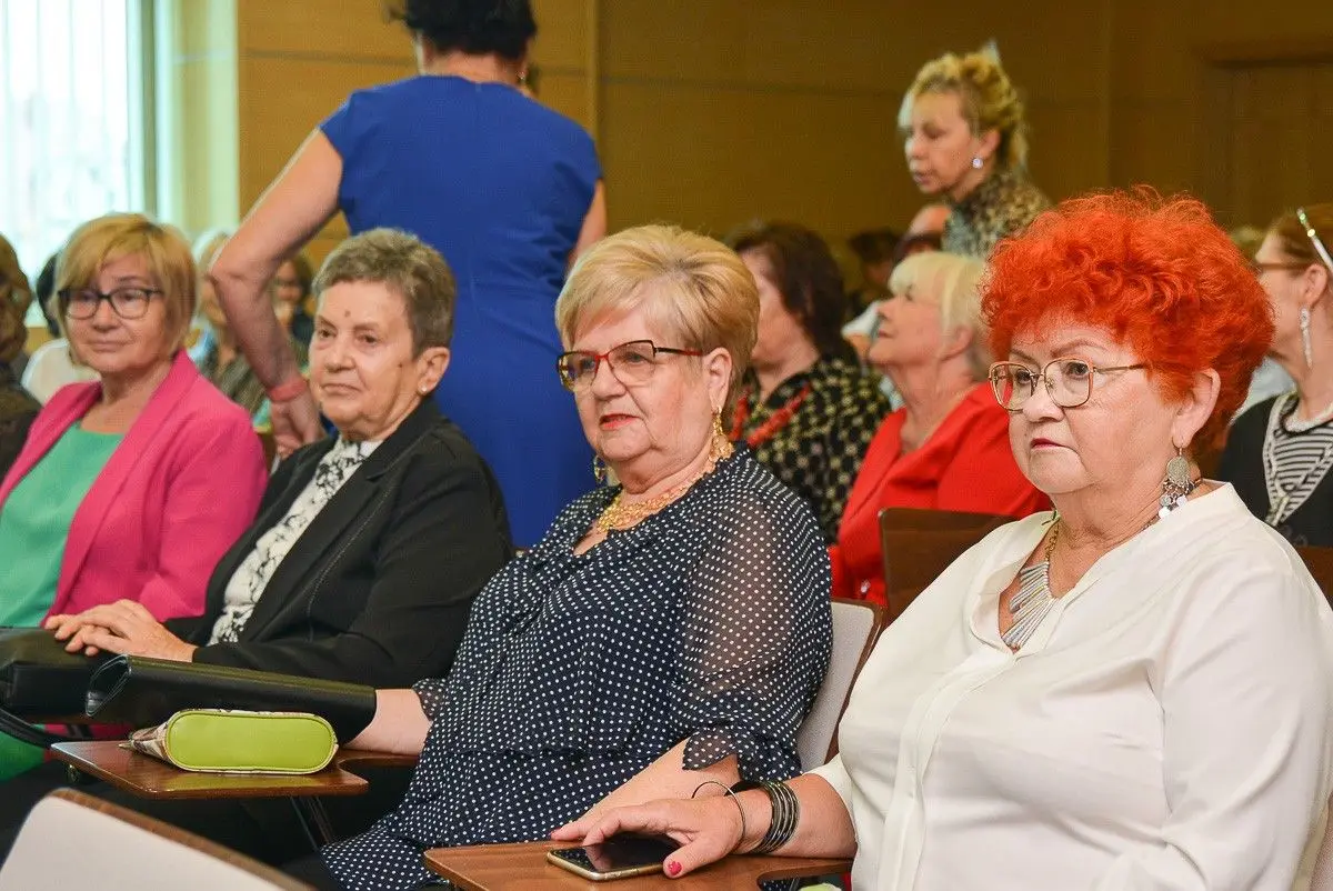 Uroczyste pożegnanie Wiesławy Olczyk, szefowej bolesławieckiego UTW
