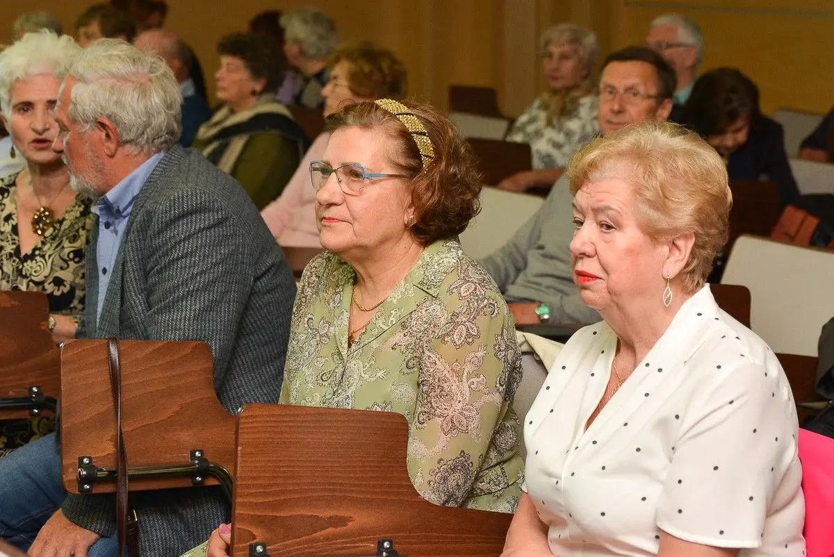 Uroczyste pożegnanie Wiesławy Olczyk, szefowej bolesławieckiego UTW
