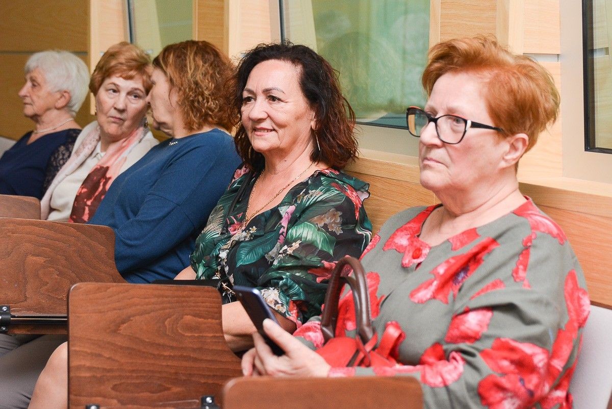 Uroczyste pożegnanie Wiesławy Olczyk, szefowej bolesławieckiego UTW