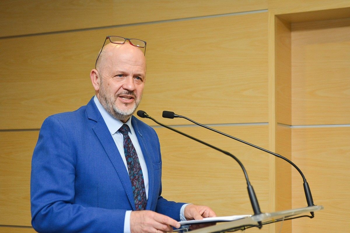 Uroczyste pożegnanie Wiesławy Olczyk, szefowej bolesławieckiego UTW