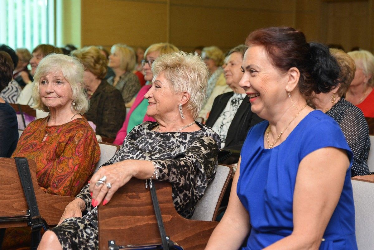 Uroczyste pożegnanie Wiesławy Olczyk, szefowej bolesławieckiego UTW