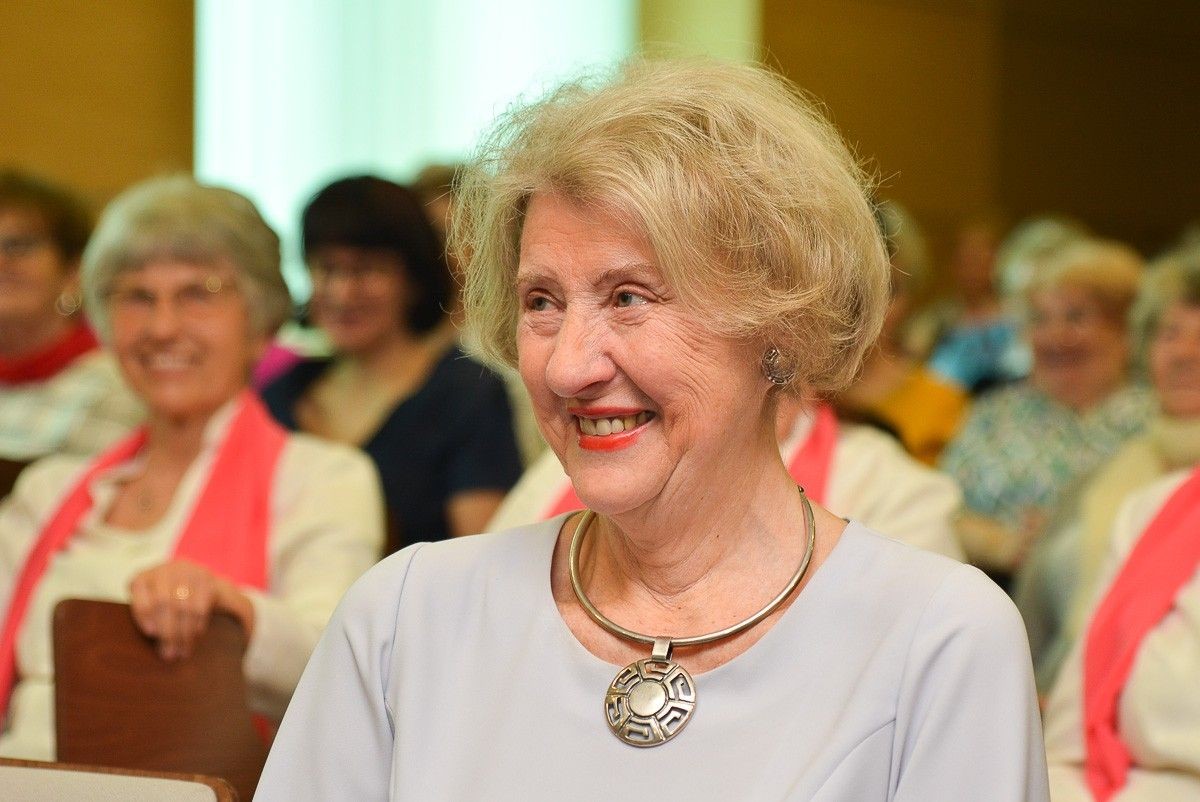 Uroczyste pożegnanie Wiesławy Olczyk, szefowej bolesławieckiego UTW