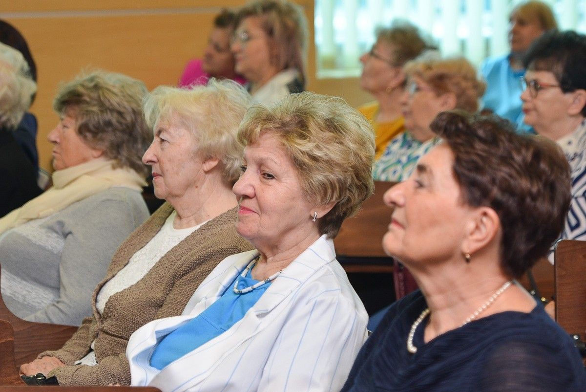 Uroczyste pożegnanie Wiesławy Olczyk, szefowej bolesławieckiego UTW