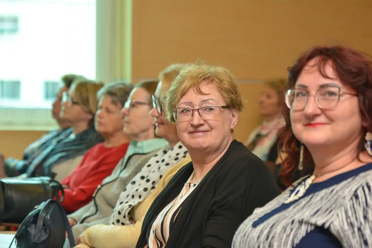 Uroczyste pożegnanie Wiesławy Olczyk, szefowej bolesławieckiego UTW