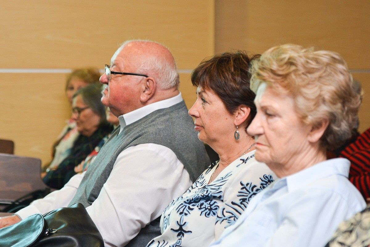 Uroczyste pożegnanie Wiesławy Olczyk, szefowej bolesławieckiego UTW