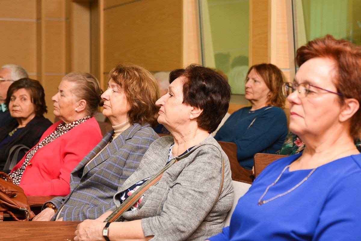 Uroczyste pożegnanie Wiesławy Olczyk, szefowej bolesławieckiego UTW