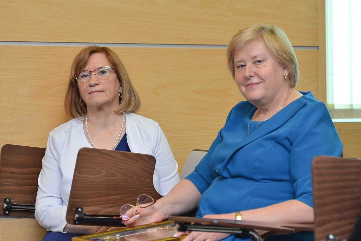 Uroczyste pożegnanie Wiesławy Olczyk, szefowej bolesławieckiego UTW