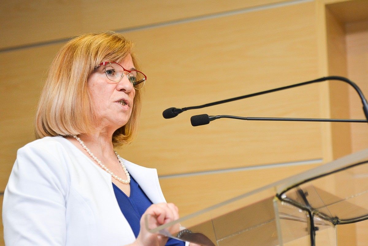 Uroczyste pożegnanie Wiesławy Olczyk, szefowej bolesławieckiego UTW