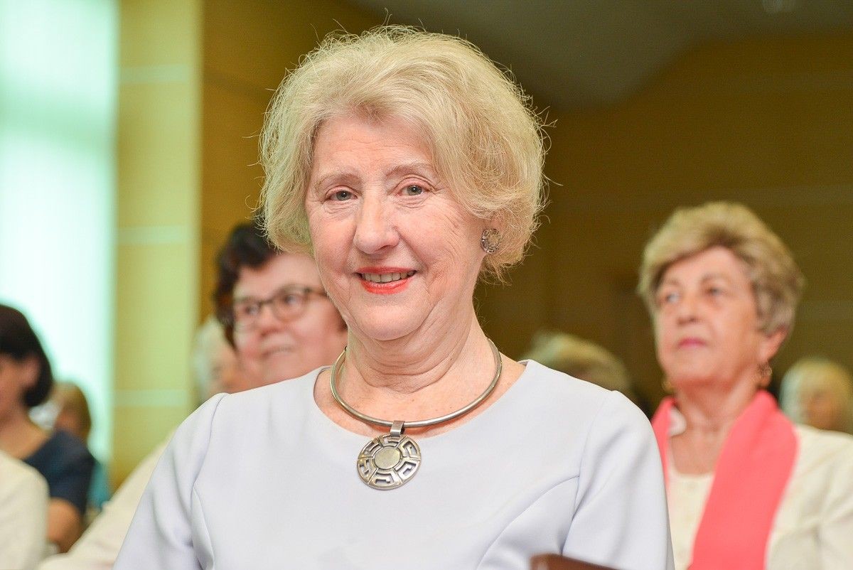 Uroczyste pożegnanie Wiesławy Olczyk, szefowej bolesławieckiego UTW