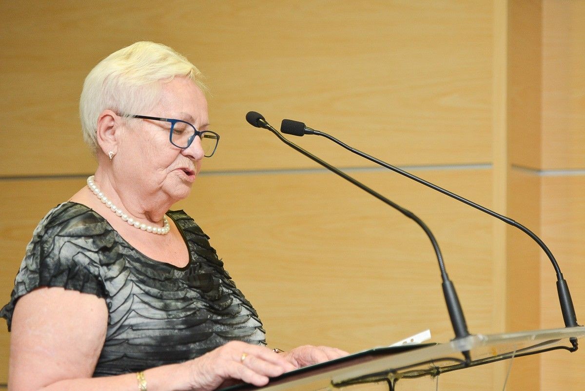 Uroczyste pożegnanie Wiesławy Olczyk, szefowej bolesławieckiego UTW