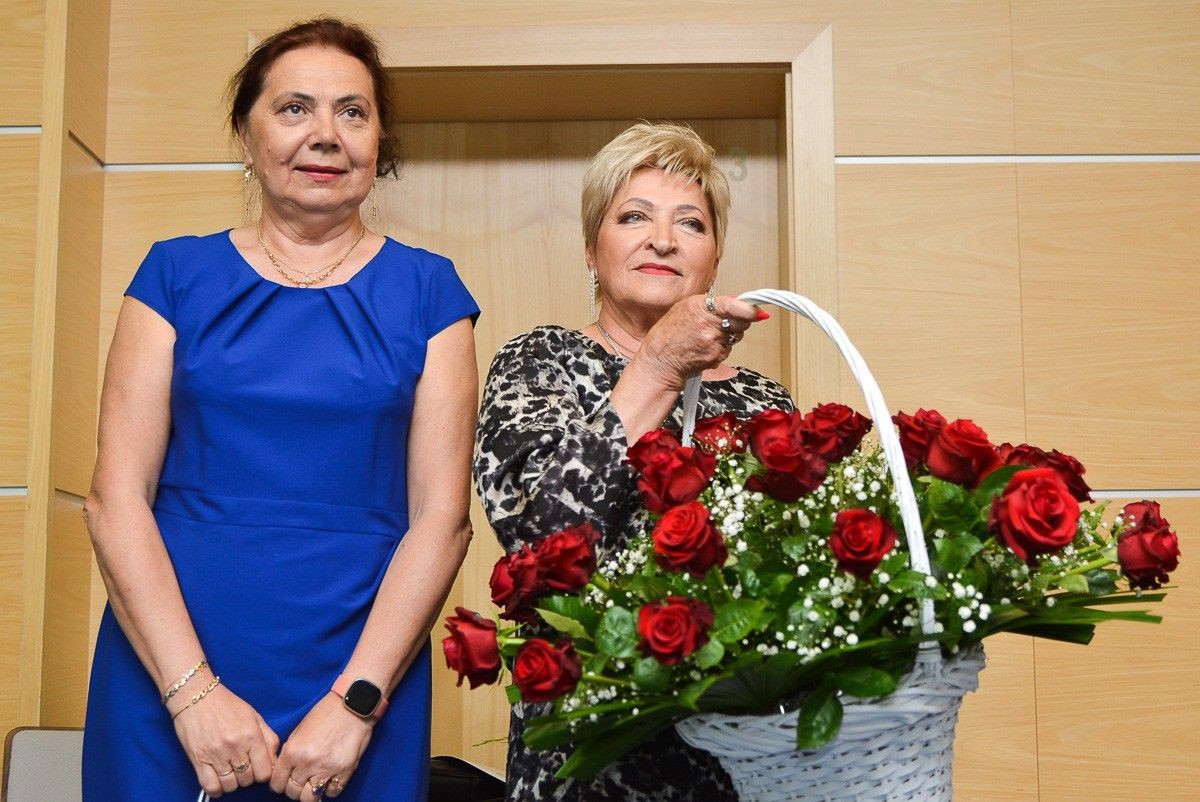 Uroczyste pożegnanie Wiesławy Olczyk, szefowej bolesławieckiego UTW