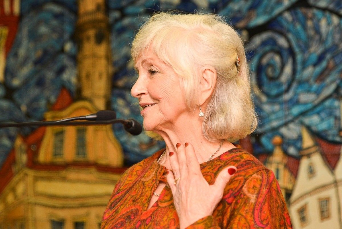 Uroczyste pożegnanie Wiesławy Olczyk, szefowej bolesławieckiego UTW