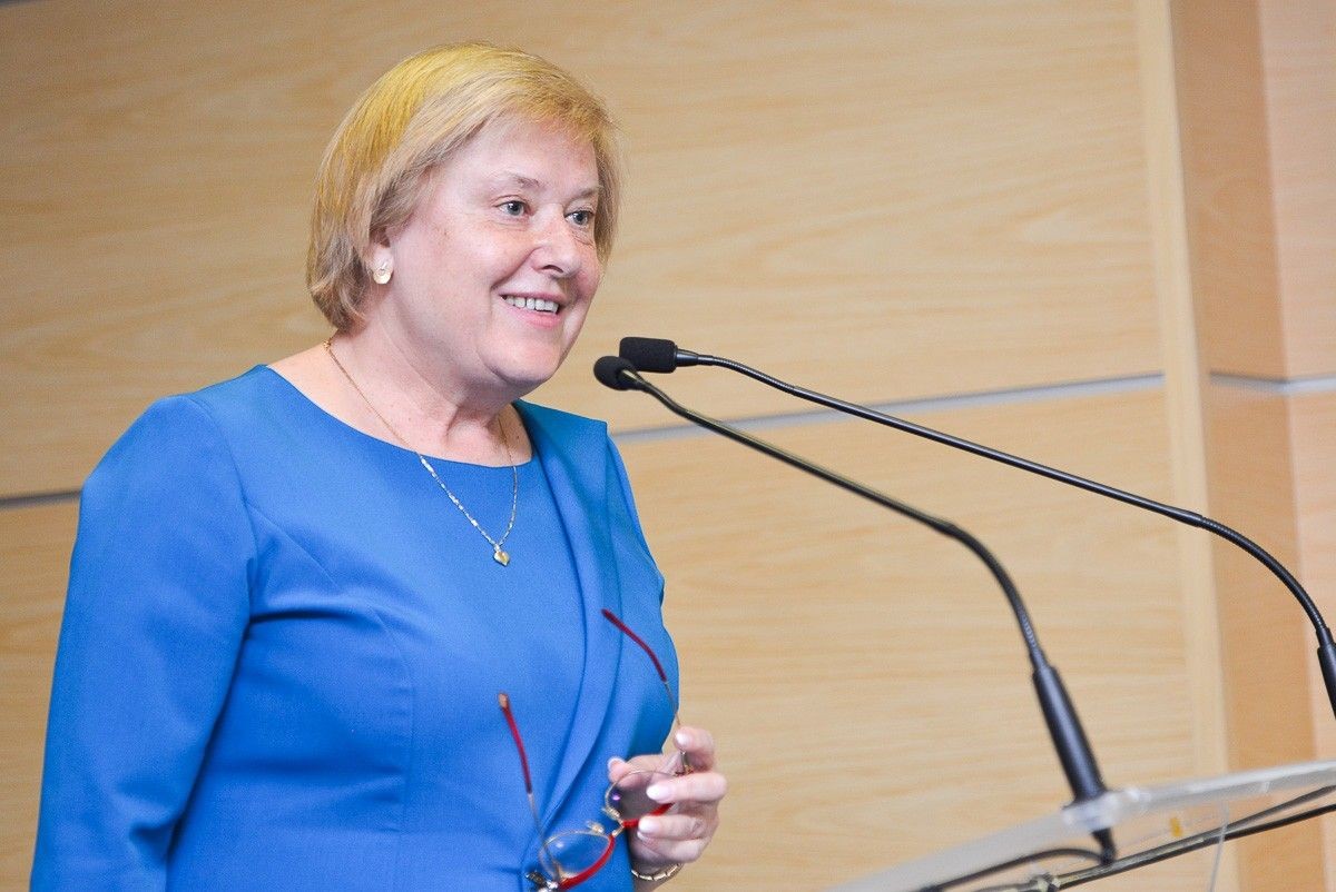 Uroczyste pożegnanie Wiesławy Olczyk, szefowej bolesławieckiego UTW