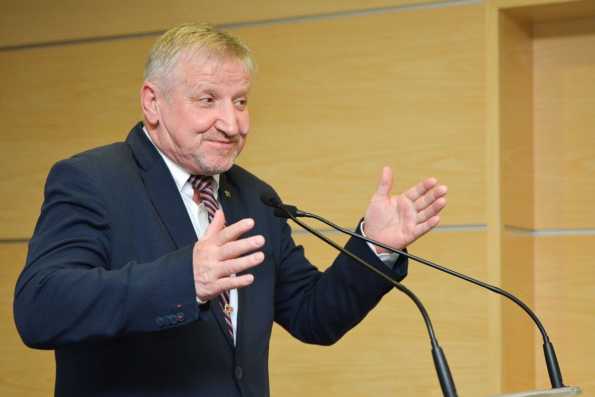 Uroczyste pożegnanie Wiesławy Olczyk, szefowej bolesławieckiego UTW