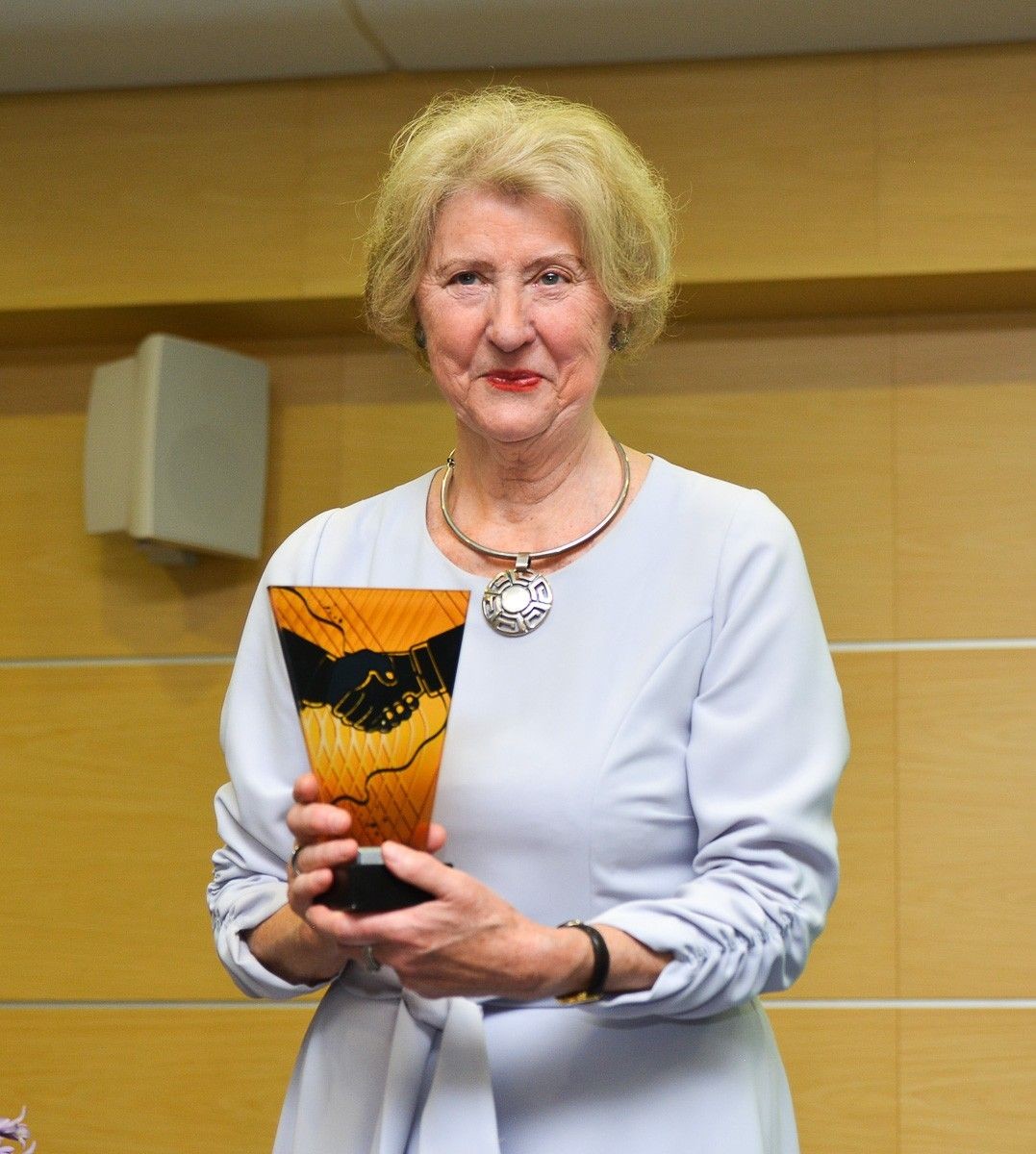 Uroczyste pożegnanie Wiesławy Olczyk, szefowej bolesławieckiego UTW