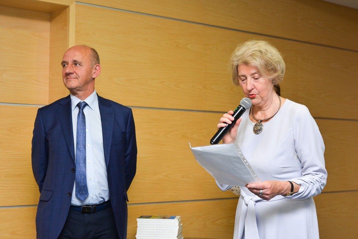 Uroczyste pożegnanie Wiesławy Olczyk, szefowej bolesławieckiego UTW