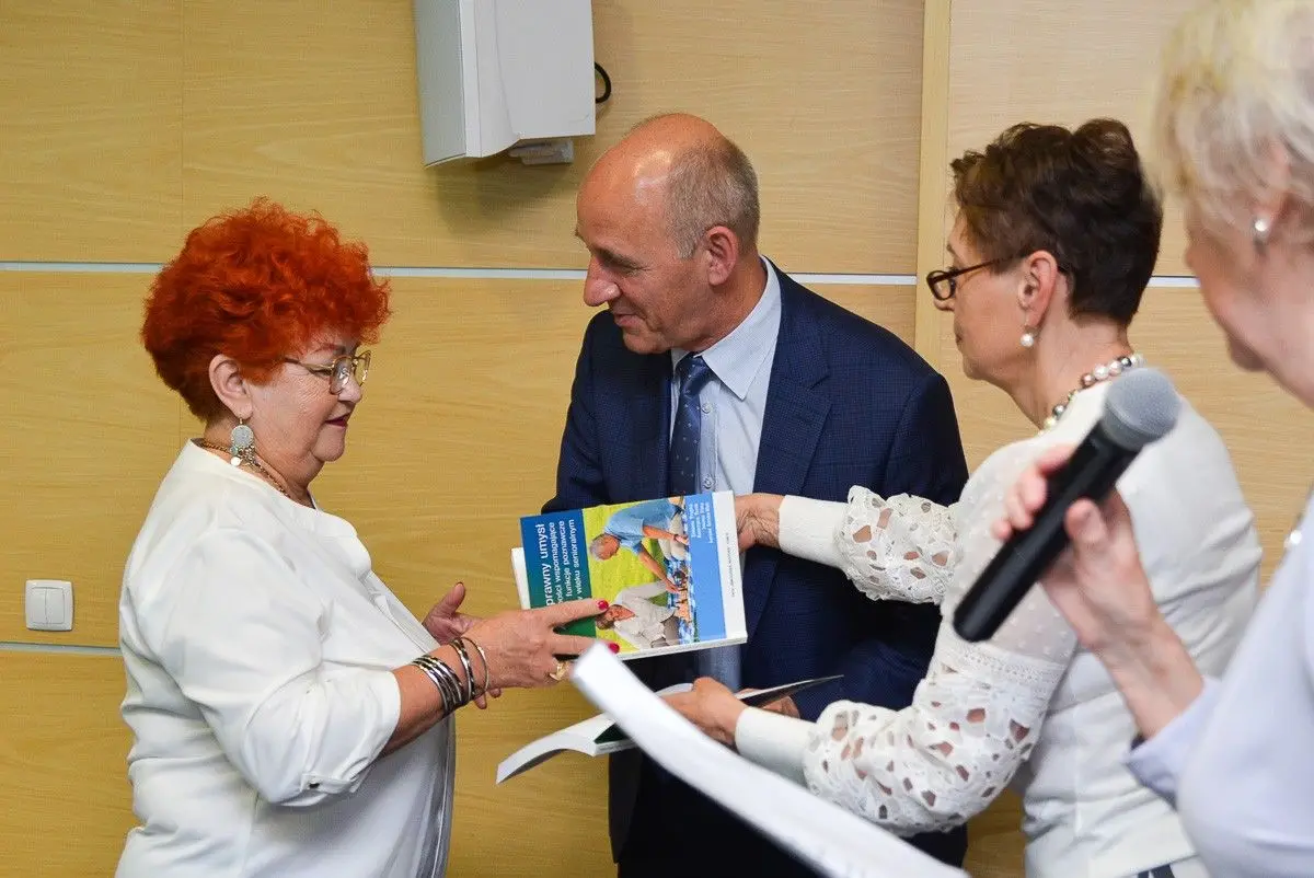 Uroczyste pożegnanie Wiesławy Olczyk, szefowej bolesławieckiego UTW