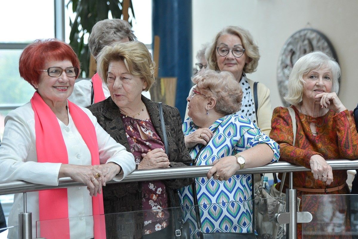 Uroczyste pożegnanie Wiesławy Olczyk, szefowej bolesławieckiego UTW