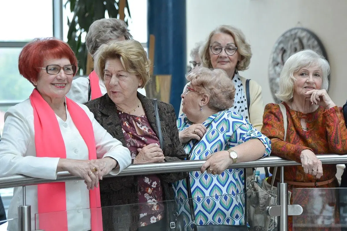 Uroczyste pożegnanie Wiesławy Olczyk, szefowej bolesławieckiego UTW