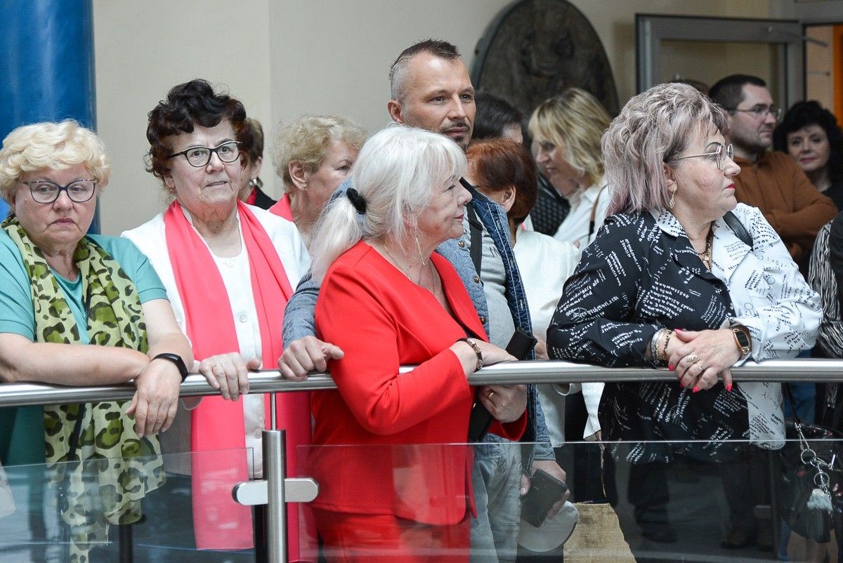 Uroczyste pożegnanie Wiesławy Olczyk, szefowej bolesławieckiego UTW